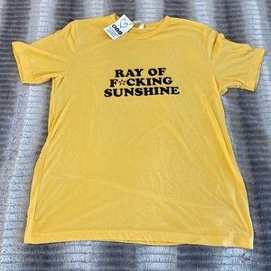 Ray of *** Sunshine Shirt